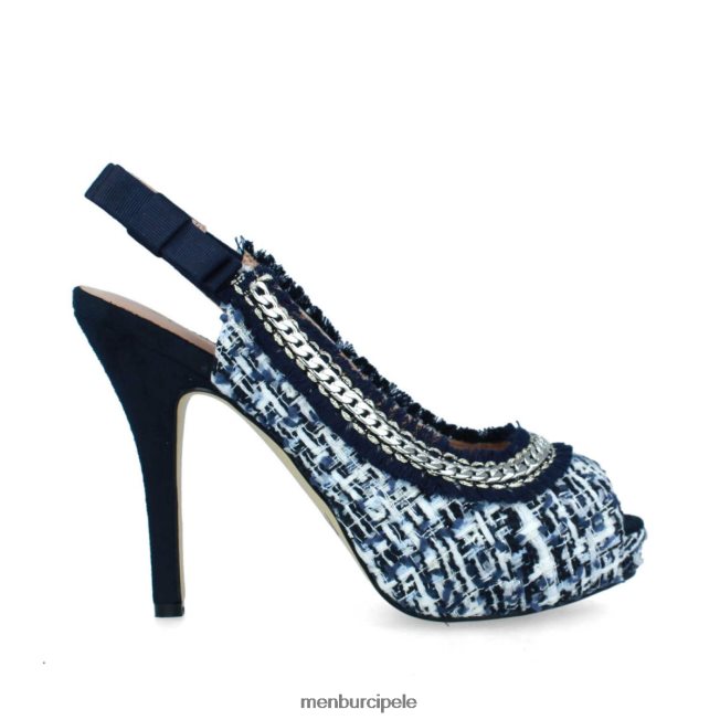 gabelluzza žene Menbur crno štikle 4BBF0X1478