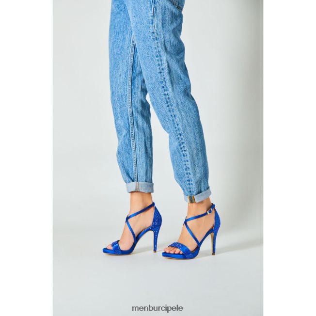 gaspeita žene Menbur azul medio štikle 4BBF0X3831