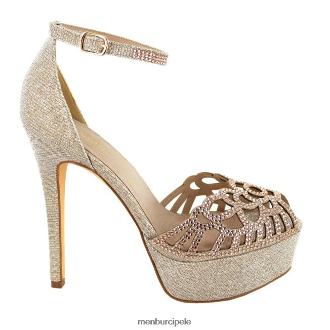 gaudenzio žene Menbur bež štikle 4BBF0X4143