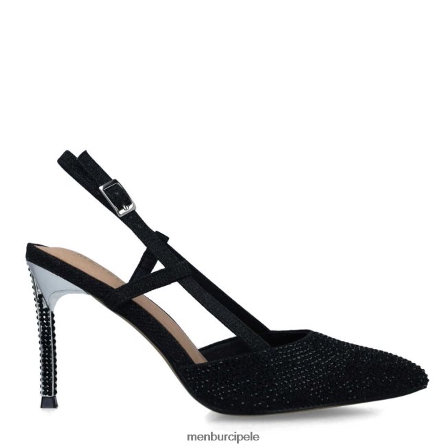 gošenita žene Menbur crno štikle 4BBF0X1232