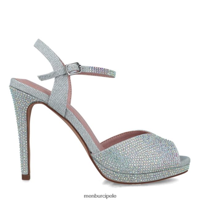 gošenita žene Menbur srebro štikle 4BBF0X3873