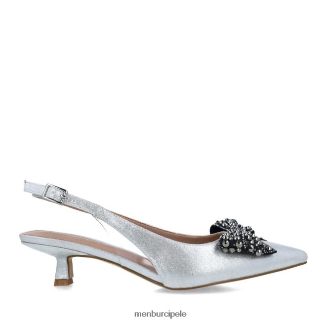 hackmanita žene Menbur srebro štikle 4BBF0X3910