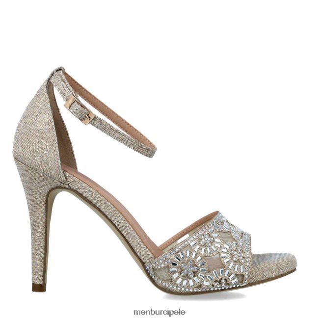 hambergita žene Menbur bež štikle 4BBF0X3891