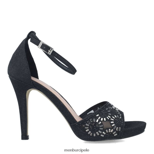 hambergita žene Menbur crno štikle 4BBF0X3890