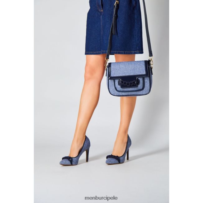 hematita žene Menbur tamno plava štikle 4BBF0X3786