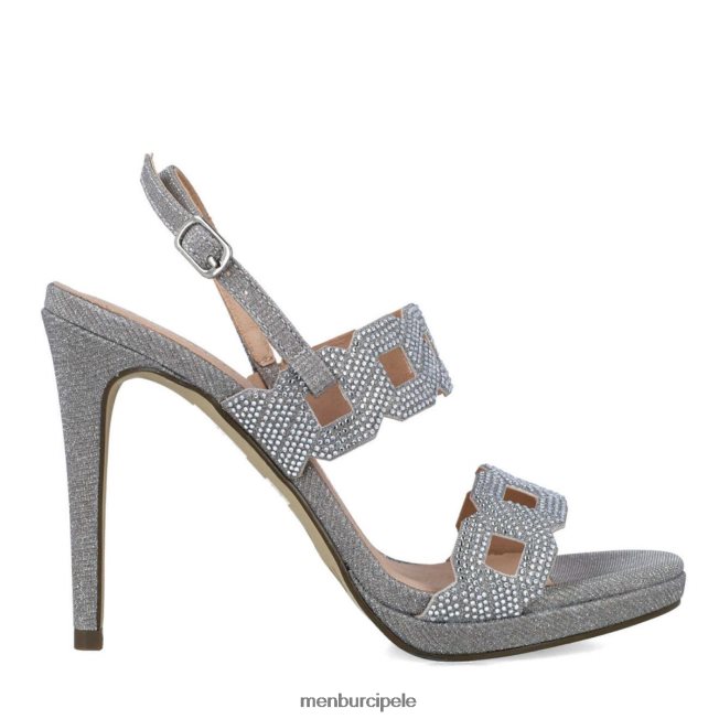 heosforo žene Menbur srebro štikle 4BBF0X3944