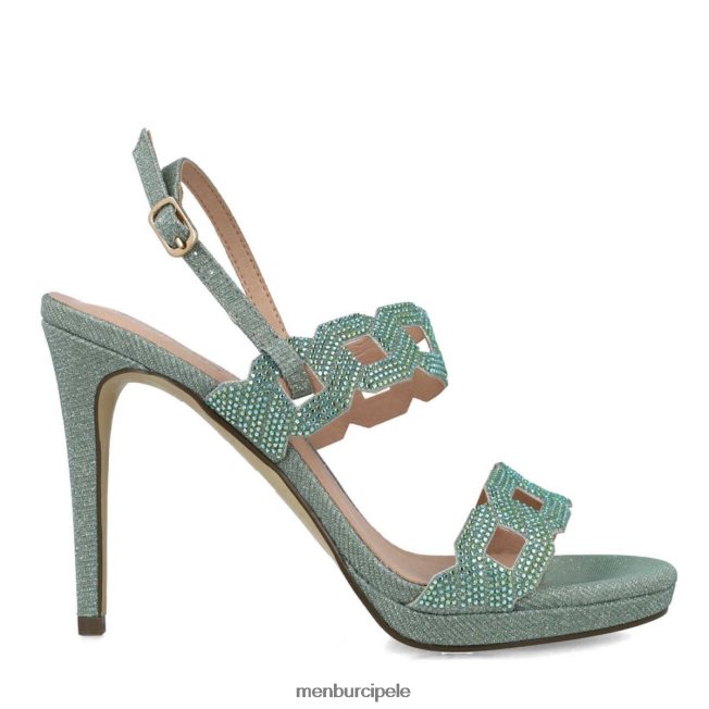 heosforo žene Menbur zelena štikle 4BBF0X825