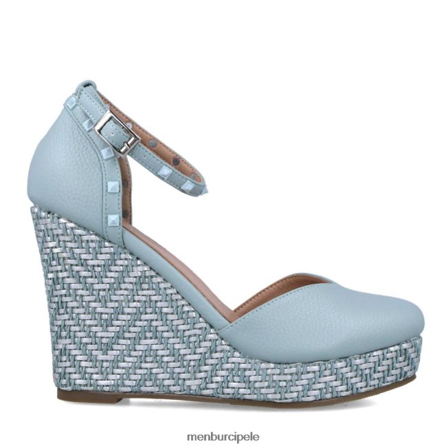 hipolita žene Menbur azul claro štikle 4BBF0X1538