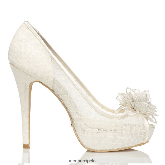 adelia žene Menbur bijela svadbena cipelica 4BBF0X2408