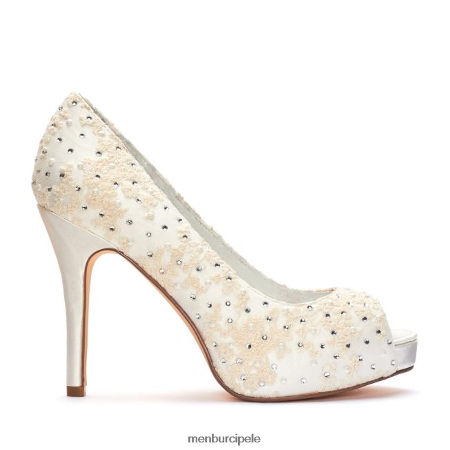 alegrija žene Menbur bijela svadbena cipelica 4BBF0X2216