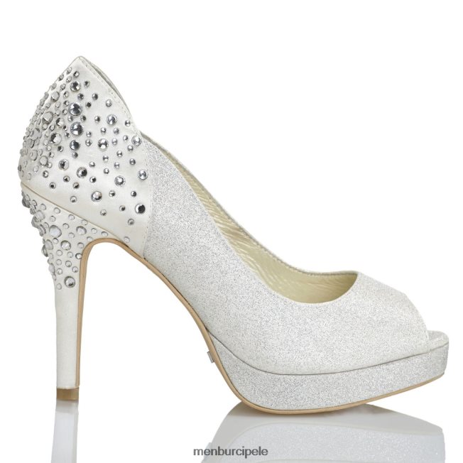 carmen žene Menbur bijela svadbena cipelica 4BBF0X2342