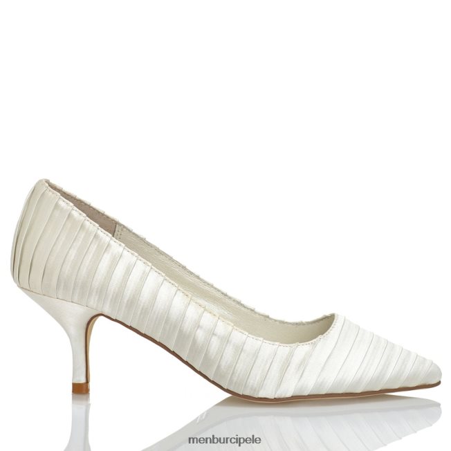 celija žene Menbur bijela svadbena cipelica 4BBF0X2364