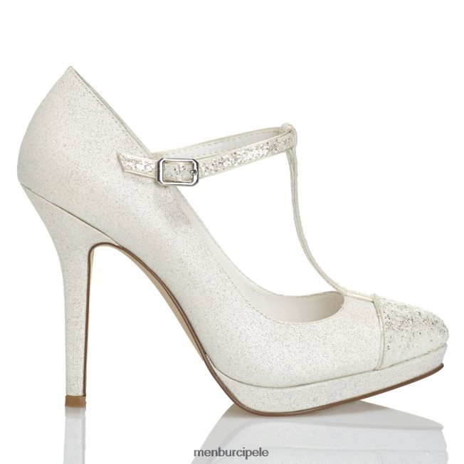 damaris žene Menbur bijela svadbena cipelica 4BBF0X2429