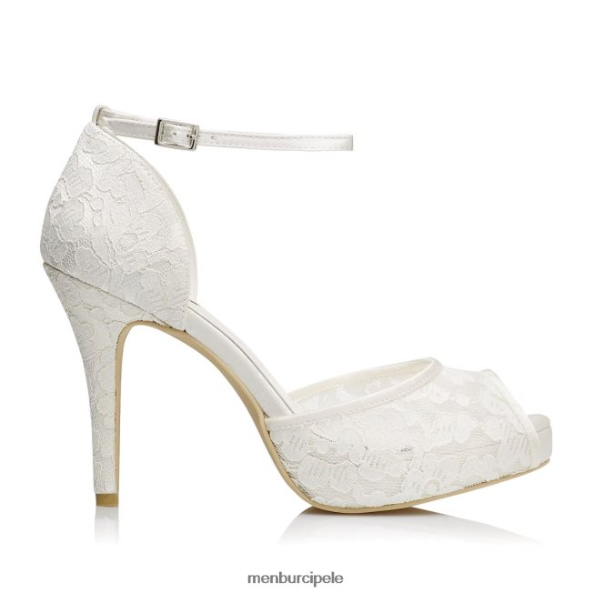 denise žene Menbur bijela svadbena cipelica 4BBF0X2453