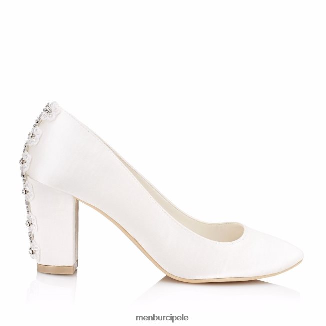 fatima žene Menbur bijela svadbena cipelica 4BBF0X2256