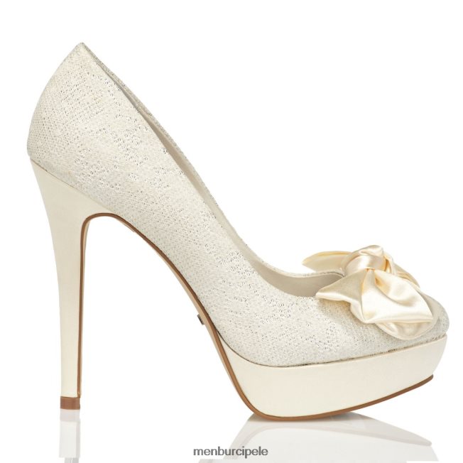 faunija žene Menbur bijela svadbena cipelica 4BBF0X2413