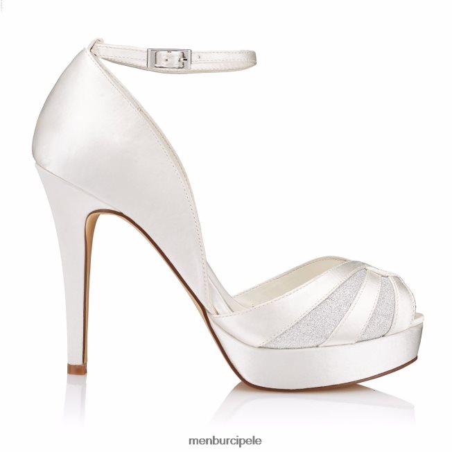 fe žene Menbur bijela svadbena cipelica 4BBF0X2460