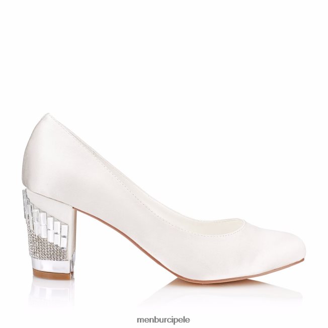glorija žene Menbur bijela svadbena cipelica 4BBF0X2258