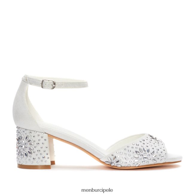 hilda žene Menbur bijela svadbena cipelica 4BBF0X2493