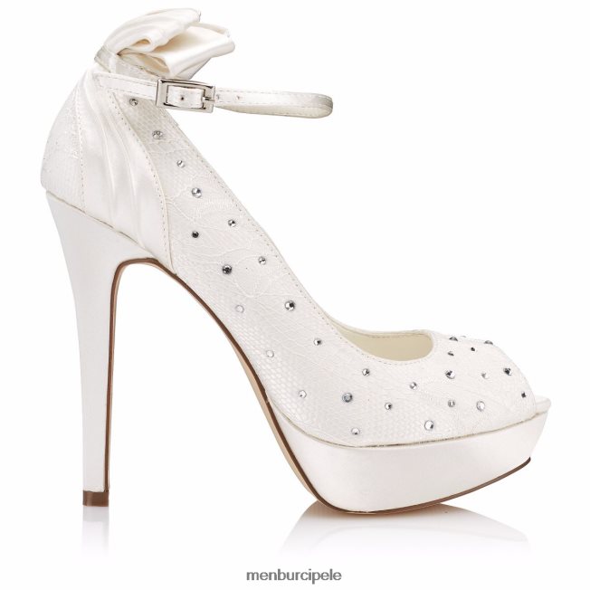 karina žene Menbur bijela svadbena cipelica 4BBF0X2259