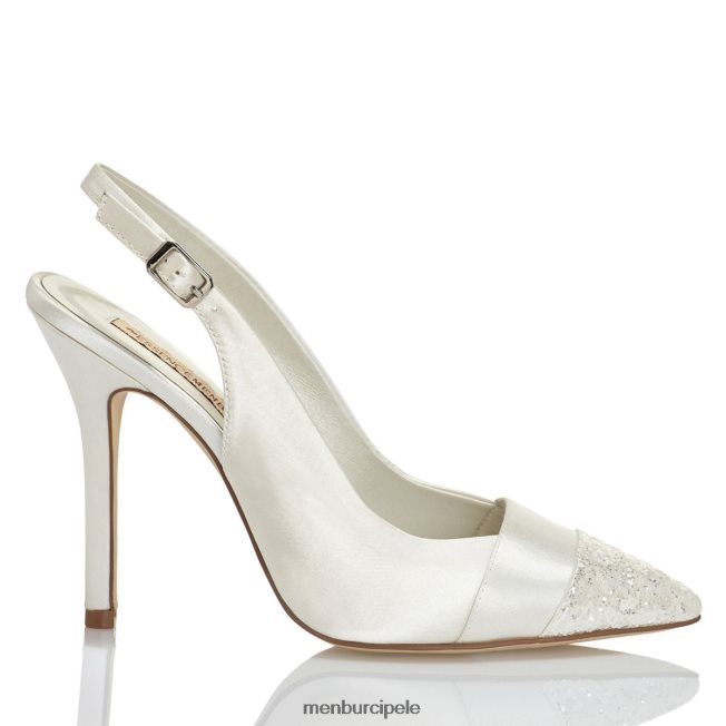 klaudija žene Menbur bijela svadbena cipelica 4BBF0X2419