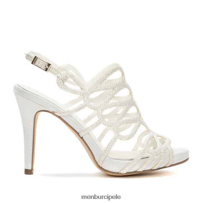 klementina žene Menbur bijela svadbena cipelica 4BBF0X2501