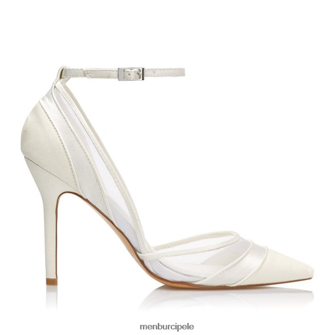 klotilda žene Menbur bijela svadbena cipelica 4BBF0X2234