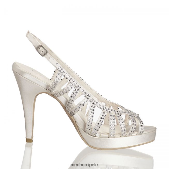leticija žene Menbur bijela svadbena cipelica 4BBF0X2290