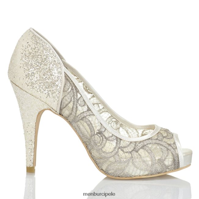 lotti žene Menbur bijela svadbena cipelica 4BBF0X2285