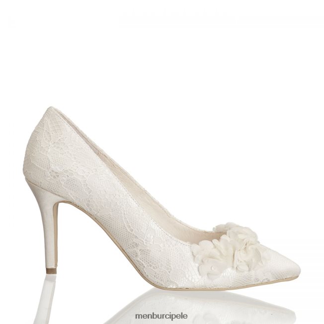 lucija žene Menbur bijela svadbena cipelica 4BBF0X2252