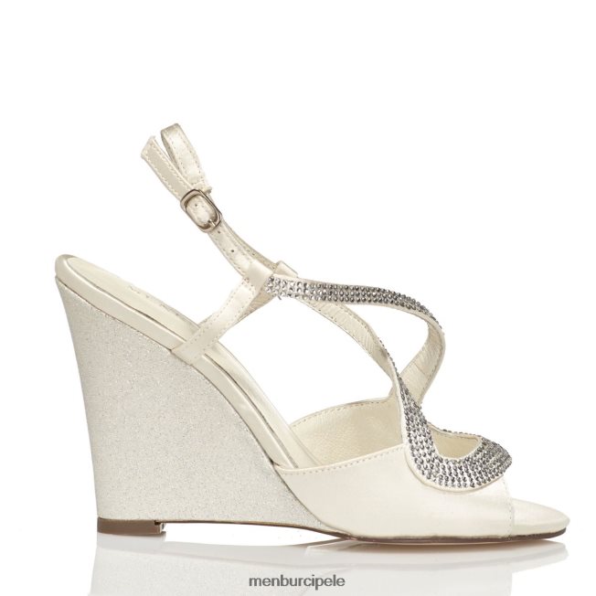 maria del mar žene Menbur bijela svadbena cipelica 4BBF0X2221