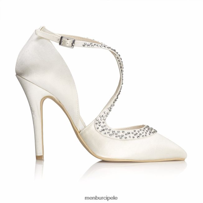 martina žene Menbur bijela svadbena cipelica 4BBF0X2442