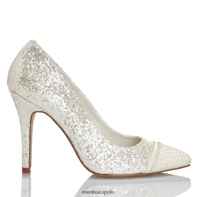 monika žene Menbur bijela svadbena cipelica 4BBF0X2427