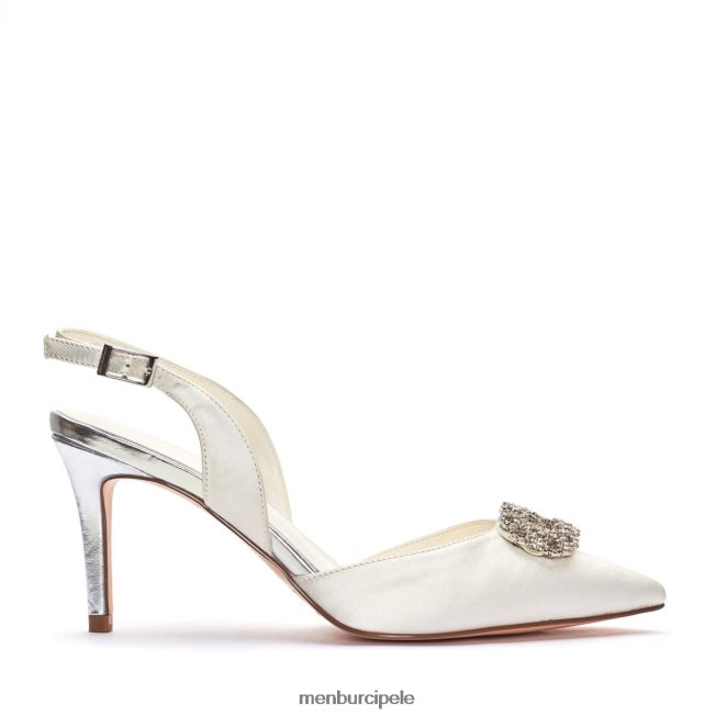 nora žene Menbur bijela svadbena cipelica 4BBF0X2476