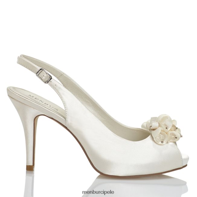 palmira žene Menbur bijela svadbena cipelica 4BBF0X2210