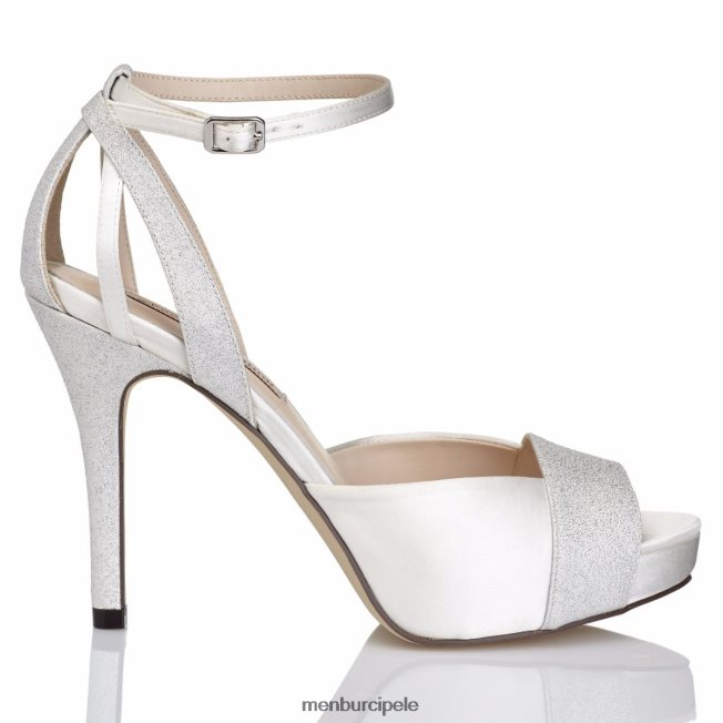 patricija žene Menbur bijela svadbena cipelica 4BBF0X2298