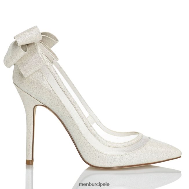 pomoćni žene Menbur bijela svadbena cipelica 4BBF0X2423
