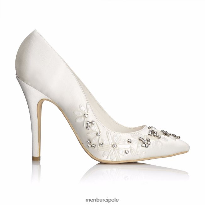 rozalinda žene Menbur bijela svadbena cipelica 4BBF0X2314