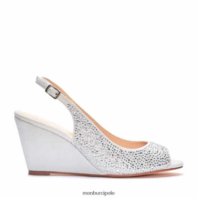 zaida žene Menbur bijela svadbena cipelica 4BBF0X2222