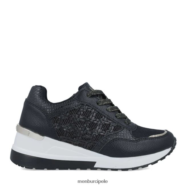 glumiti žene Menbur crno tenisice 4BBF0X3658