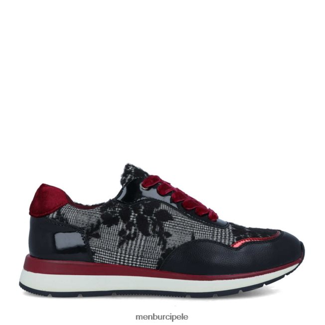 kampi žene Menbur crno tenisice 4BBF0X654