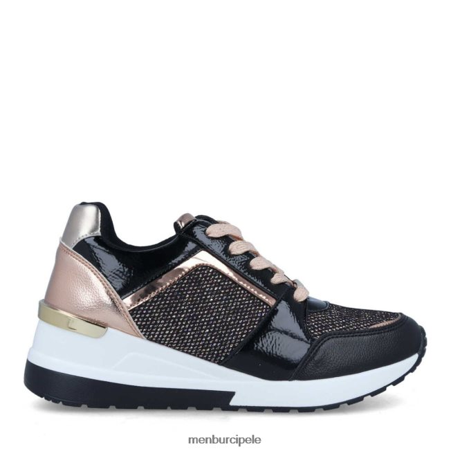 kaprarola žene Menbur crno tenisice 4BBF0X3699