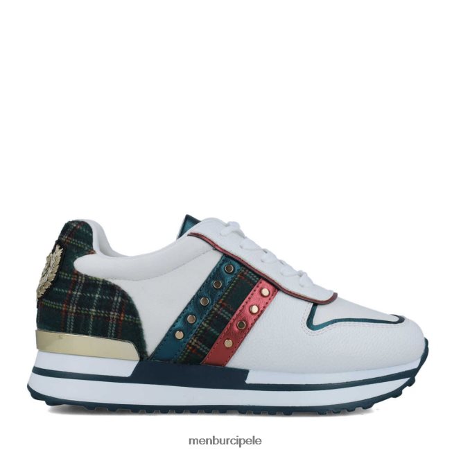 morganita žene Menbur bijela tenisice 4BBF0X578