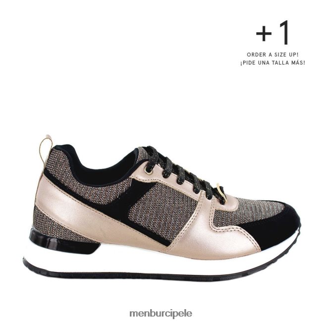 sirolo žene Menbur zlato tenisice 4BBF0X3685